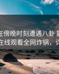 主持人在傍晚时刻遭遇八卦 震惊，蘑菇影视在线观看全网炸锅，详情曝光